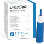Medlance Plus 7244 Safety Lancets – 21G x 1.8 mm, Universal, 100 per Box