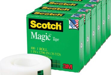 3M Magic Tape – Reliable and Long-Lasting