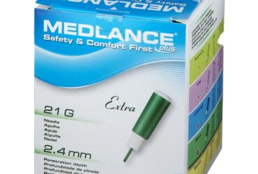 9667 Medlance Plus Extra 21G 2.4 mm 200