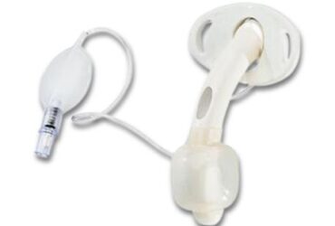 Covidien 6DCFN Shiley Adult Fenestrated Tracheostomy Tube Cuffed – 10 per Box, 100 per Case