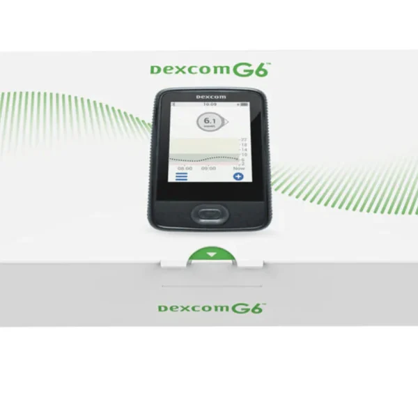 Dexcom STK-OR-001 G6 Glucose Receiver DME – 1 per Unit