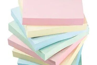 3M Post-it Self-Stick Removable Notes – Reliable and Vibrant, 3 in x 3 in