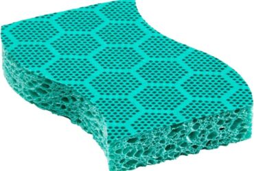 3M Scotch-Brite Scrub Dots Heavy-Duty Scrub Sponge – Tough and Long-Lasting Cleaning, Pack of 6