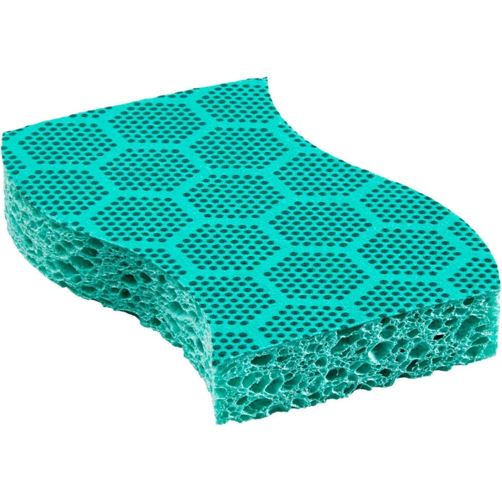 Untitled design - 2025-10-09T202841.611 3M Scotch-Brite Scrub Dots Heavy-Duty Scrub Sponge – Tough and Long-Lasting Cleaning, Pack of 6