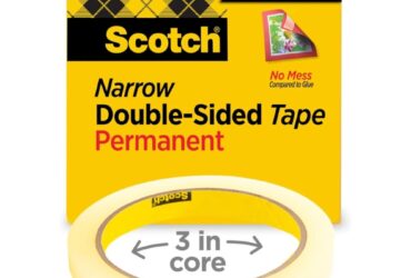 3M Scotch Double-Sided Tape – Strong and Reliable Bonding