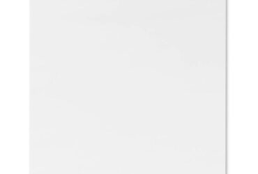 3M Wall Pad – Self-Stick Plain, 20 in x 23 in, White, 20 Sheets per Pad, 4 Pads per Carton