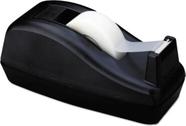 3M Deluxe Tape Dispenser – Smooth and Efficient Taping
