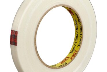 3M Filament Tape – Reinforced and High-Strength Sealing,