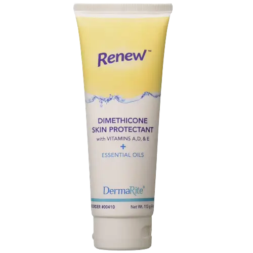 DermaRite Skin Protectant Renew Dimethicone Scented Cream