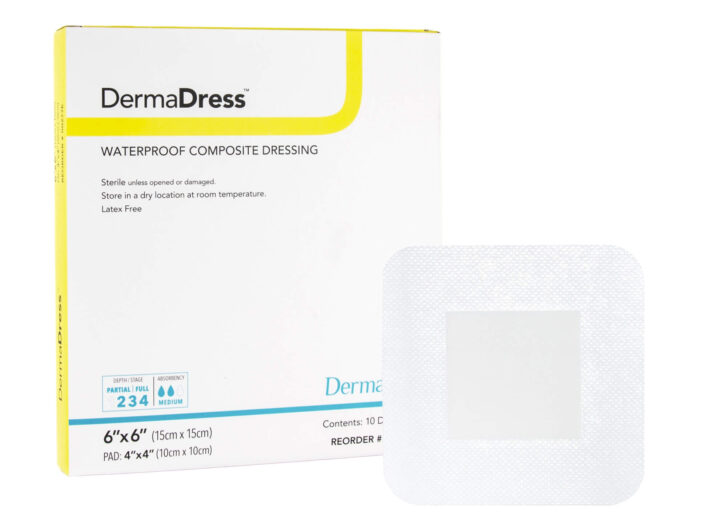 DermaRite Industries Composite Dressing – 00277E