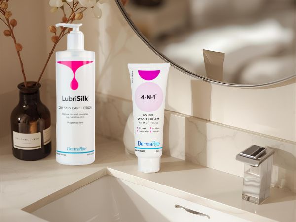 DermaRite creams should be included in the daily skincare routine for the best results