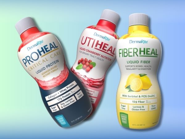 Different kinds of nutritional supplements are also part of the DermaRite products