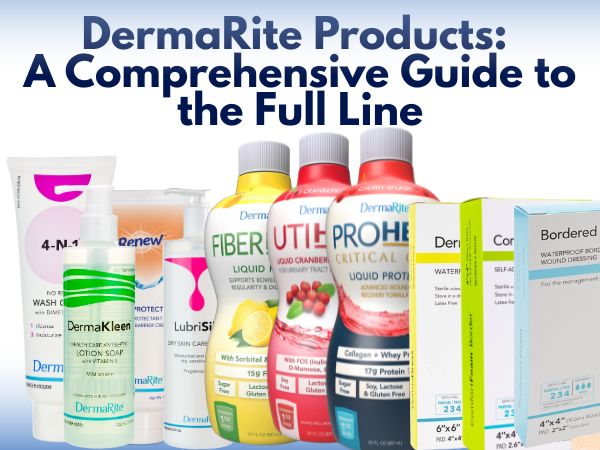 DermaRite Products: A Comprehensive Guide to the Full Line