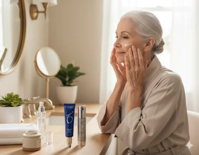 ZO Health skin care line is suitable for age groups