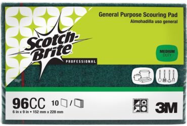 3M Scotch-Brite General-Purpose Scouring Pads – Tough and Reliable Cleaning, Pack of 60