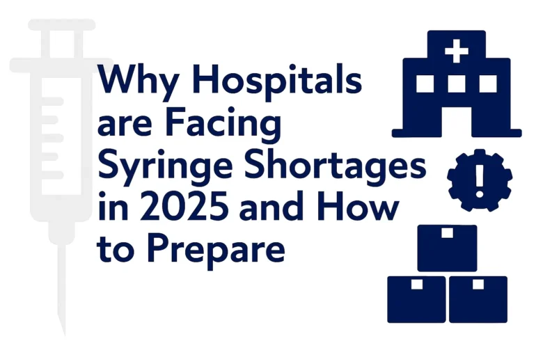 Why Hospitals are Facing Syringe Shortages in 2025 and How to Prepare