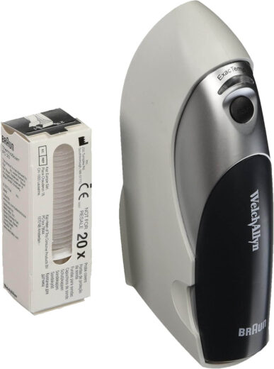 Welch Allyn Braun 04000-200 ThermoScan PRO 4000 Ear Thermometer