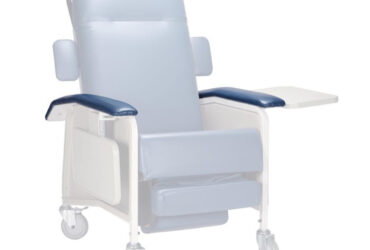 Dynarex RPGC-06BR-B Bariatric Geri Chair Arm Rest (Blueridge), Blueridge, 1