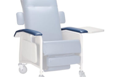 Dynarex RPGC-05JD-B Bariatric Geri Chair Foot Rest (Jade), Jade, 1