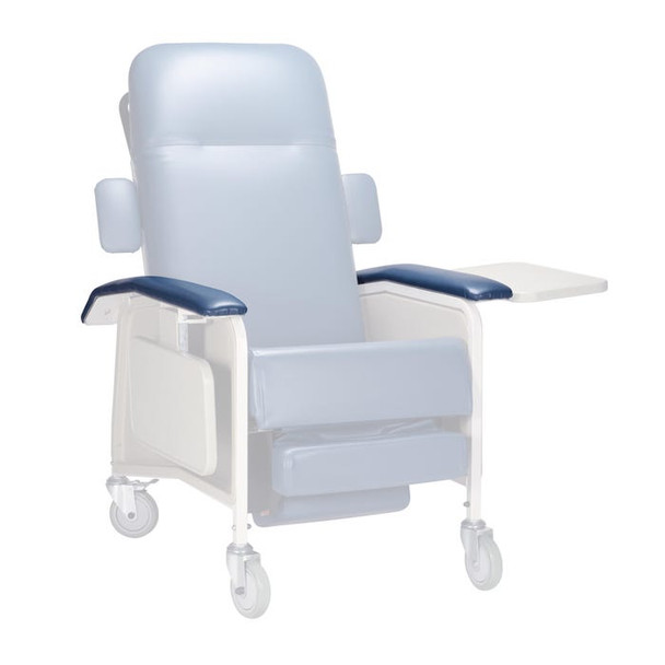 Dynarex RPGC-05JD-B Bariatric Geri Chair Foot Rest (Jade), Jade, 1