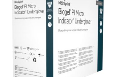 Mölnlycke 727846 Biogel® PI Micro Indicator® Surgical Underglove – Size 6, Sterile – 50 Pairs per Box