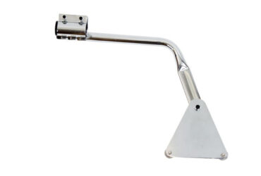 Dynarex 10268 Wheelchair Anti-Tipper w/ Wheels, For S3 & S4, 1 pair/bag