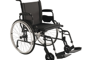 Dynarex 10280 DynaRide S5 Ultra Lite Wheelchair, 1pc/cs