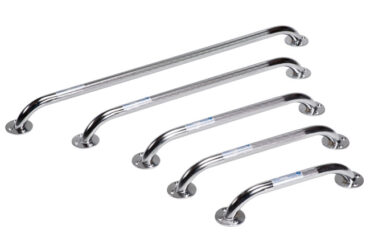 Dynarex 10304-3 Chrome Knurled Grab Bar, 32", Chrome, 1pc/bx,3bx/cs