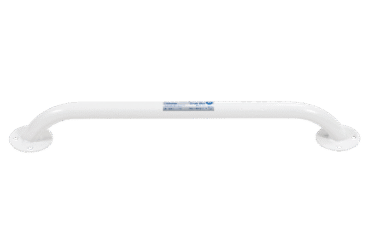 Dynarex 10307 Powder Coated Grab Bar, 18", White, 1pc/bx