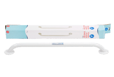 Dynarex 10305 Powder Coated Grab Bar, 12", White, 1pc/bx