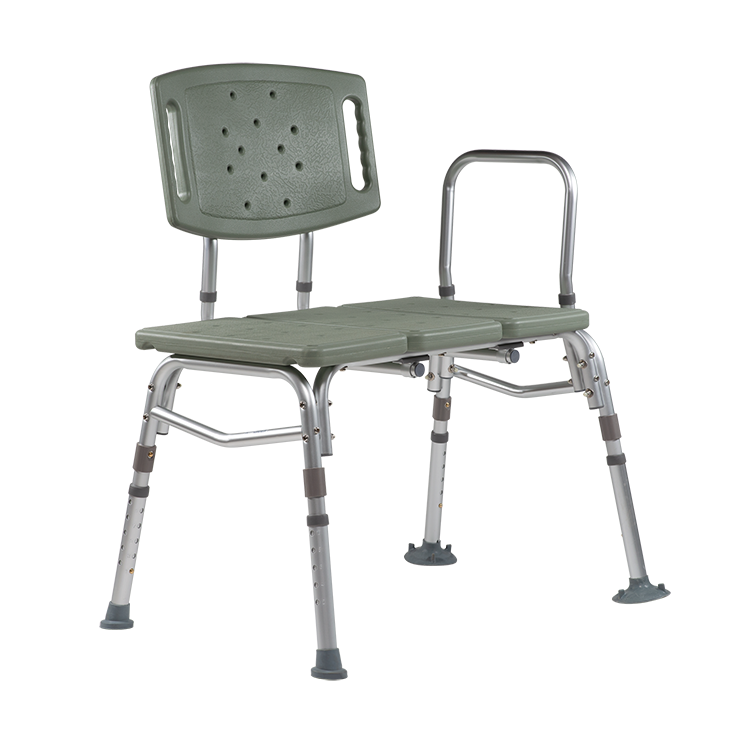 Dynarex 10328-4 Bariatric Tub Transfer Bench, Gray, 1pc/bx,4bx/cs