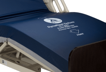 Dynarex 10423 DynaRest Deluxe Tri-Layer Foam Mattress, 36" x 84" x 6", 1pc/cs