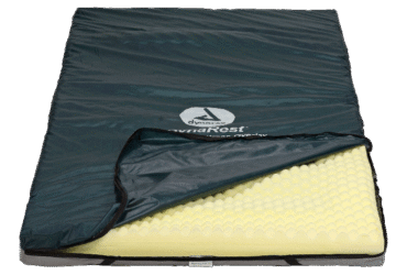 Dynarex 10433 DynaRest Gel Foam Mattress Overlay, 34" x 76" x 3.5", 1pc/cs