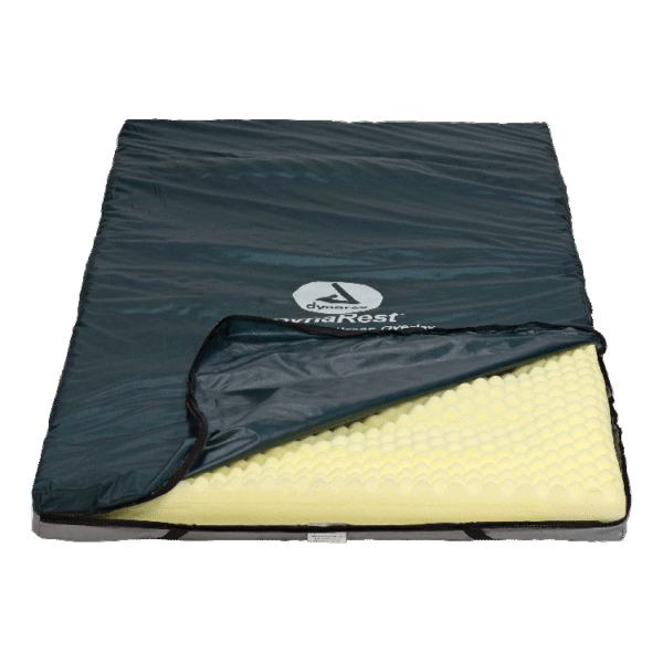 Dynarex 10433 DynaRest Gel Foam Mattress Overlay, 34" x 76" x 3.5", 1pc/cs