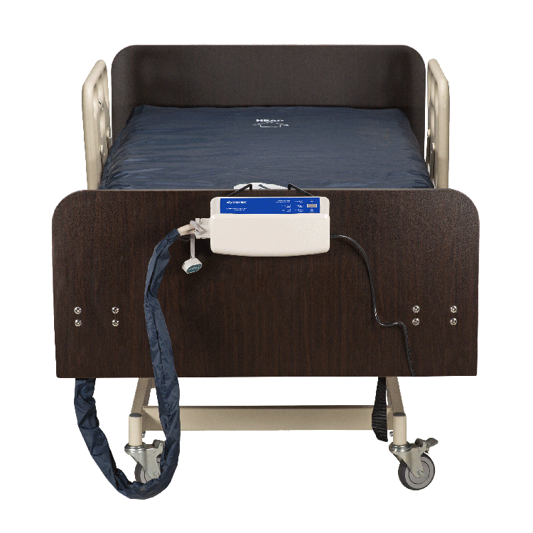 Dynarex 10447 DynaRest Airfloat 500 Air Mattress w/ Digital Pump, 36" x 80" x 8", 1pc/cs