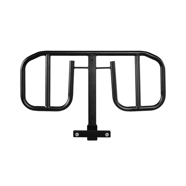 10488.png Dynarex 10488 Bariatric HD Homecare Half Length Bed Rail, For 48" & 54", 1pr/cs