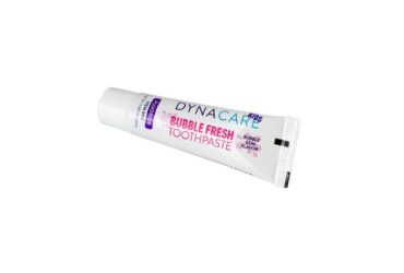 Dynarex 5917 Bubble Fresh Toothpaste w/ flouride, .85 oz Tube, 5/144cs
