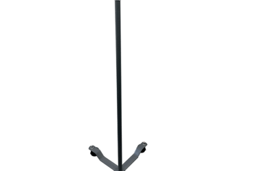 Dynarex 10554-2HOOK IV Pole - Removable, 2-Hook Hanger, 4 legs, 1pc/cs