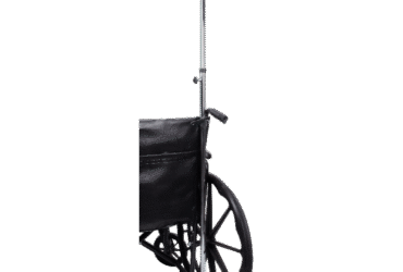 Dynarex 10559 Wheelchair Universal Telescoping IV Pole, 10pc/cs