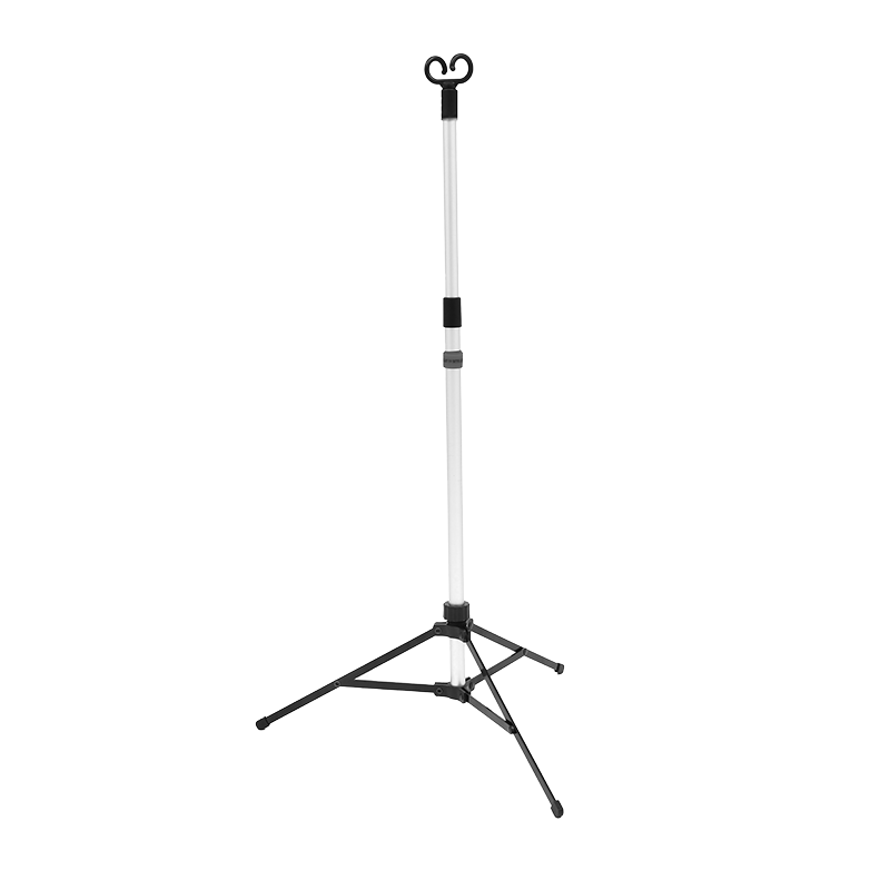 10561-fldng-IV-stnd_extnd-frnt_GS_72dpi.png Dynarex 10561 Disposable IV Pole, 1/cs