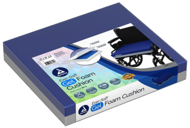 Dynarex 10620 Ever-Soft Gel Foam Cushion, 16" x 16" x 2", 1pc/bx