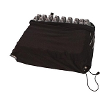 Dynarex 10681 Pommel Gel-Foam Wedge Cushion, 20" x 16" x 4" x 2", 1pc/bx