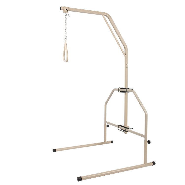 10711_LTC_trapize_three_quarter_view_72dpi.png Dynarex 10711 Wide Base Trapeze Bar w/ Stand, 250 lb. Weight Capacity, 1pc/cs