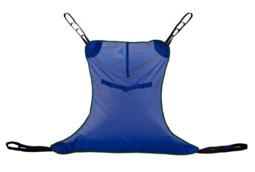 Dynarex 10740LG Full Body Sling - Mesh, Large, Blue, 1/bx