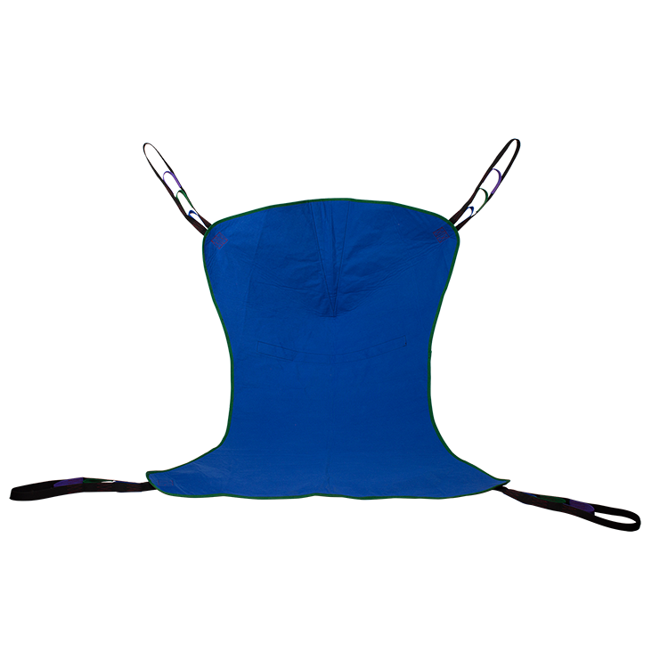 10741-sling-1.png Dynarex 10741XX Bariatric Full Body Sling - Solid, XX-Large, Blue, 1/bx