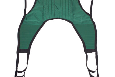 Dynarex 10744SM U-Sling w/out Head Support, Small, Green, 1/bx