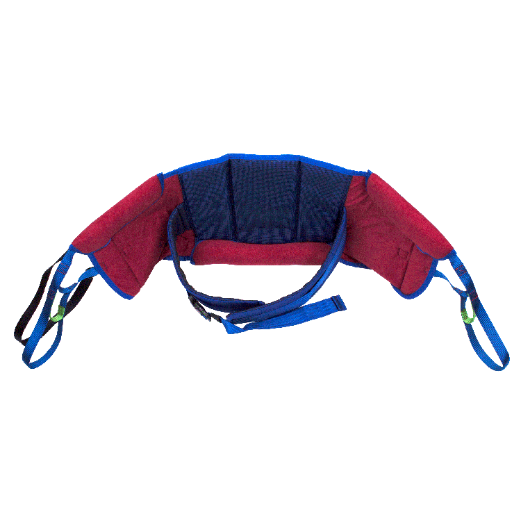 Dynarex 10746XL Deluxe Sit-to-Stand Sling, X-Large, Blue, 1/bx