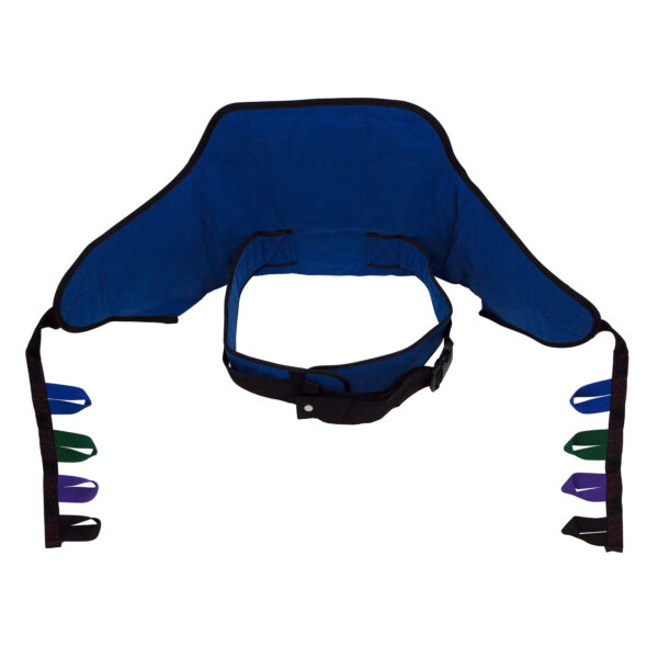 Dynarex 10747XL Sit-to-Stand Sling, X-Large, Blue, 1/bx