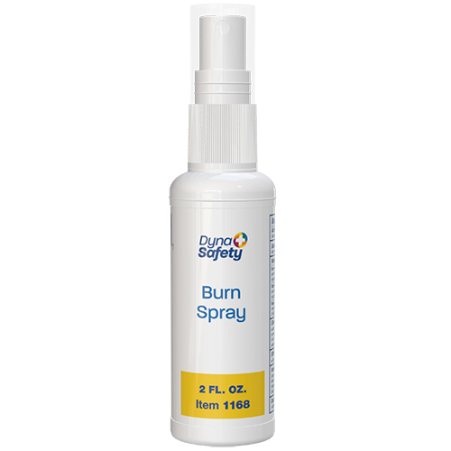 Dynarex 1168 Burn Spray, 2 Fl Oz, 24/cs