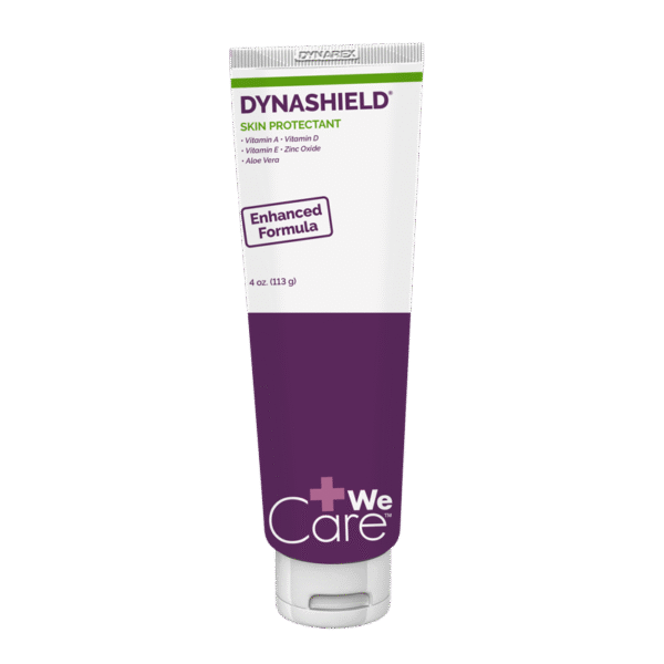 Dynarex 1199 Dynashield w/ Dimethicone Skin Protectant, 4 oz. Tube, 24/cs